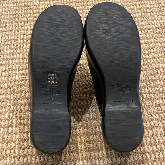 Simon Miller Bubble Platform Clog Black 39 - Picture 3 of 8